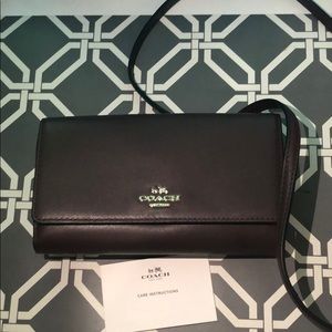Coach Crossbody Wallet